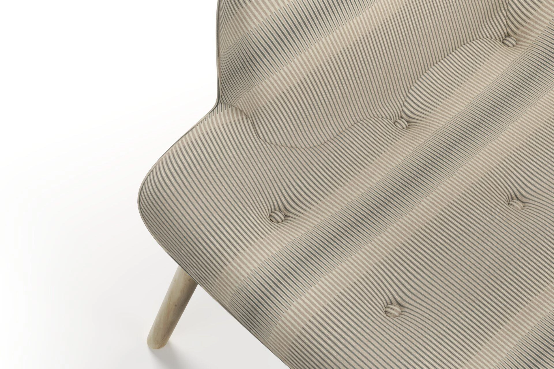 Jubilea  Jacopo stripe  03 Sesame  Chair_ModernChair_Detail.jpg