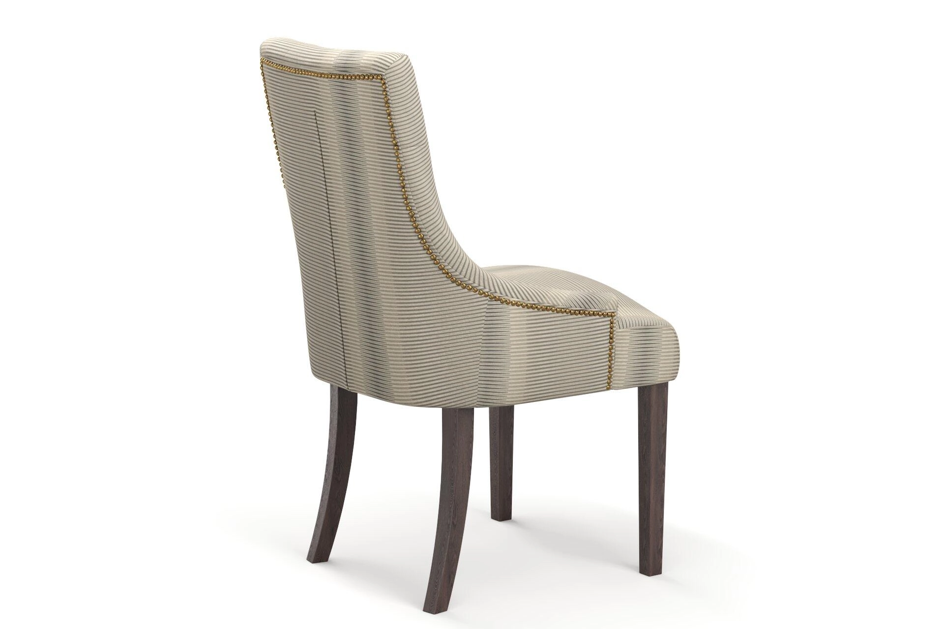 Jubilea  Jacopo stripe  03 Sesame  Chair_ParsonChair_Side2.jpg