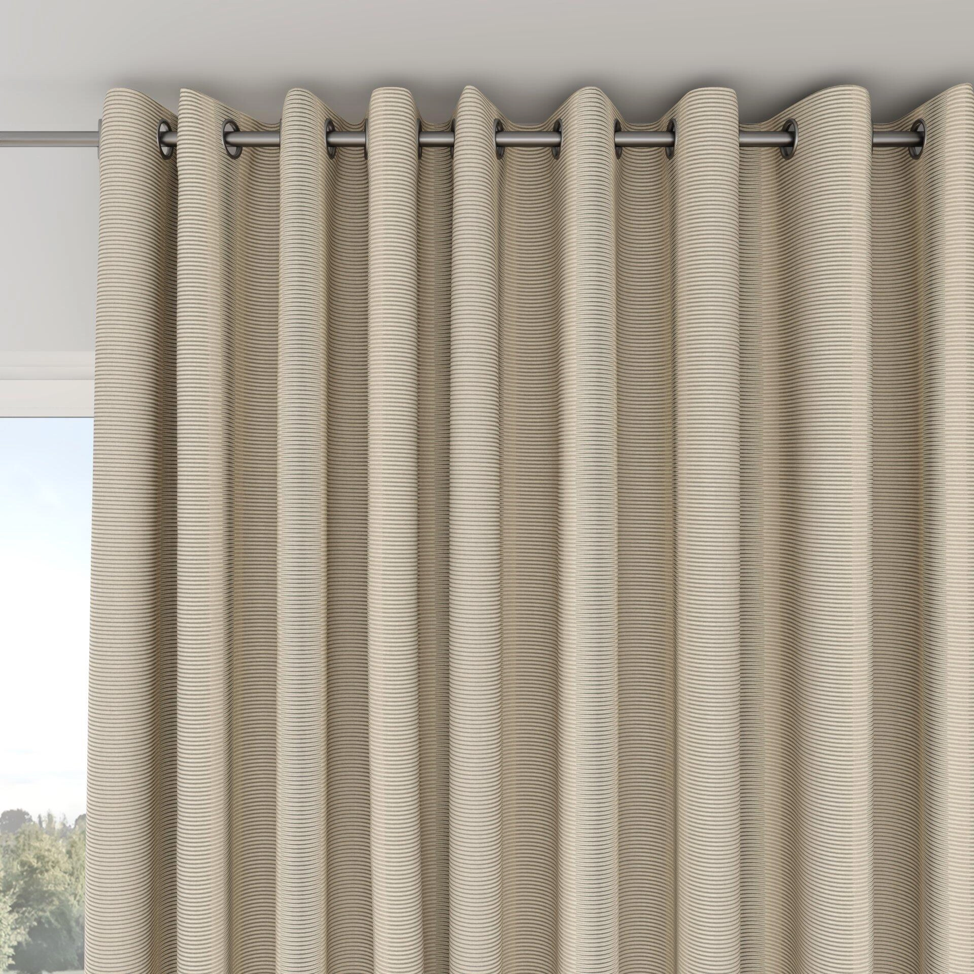 Jubilea  Jacopo stripe  03 Sesame  Curtain_Grommet_Top.jpg