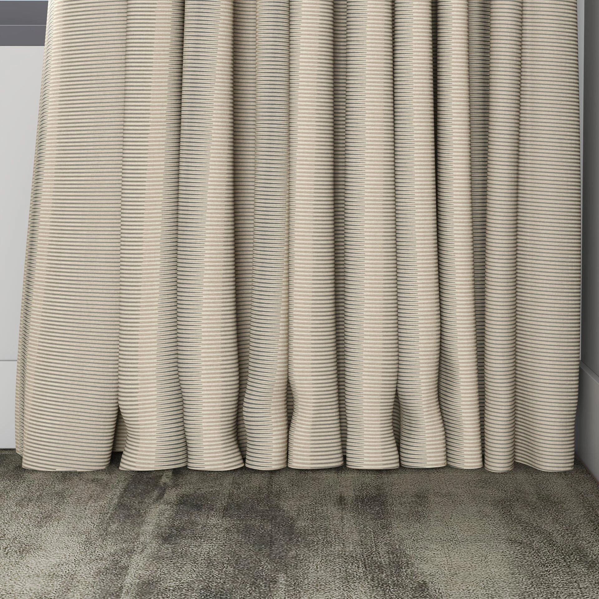 Jubilea  Jacopo stripe  03 Sesame  Curtain_RodPencilPleat_Bottom.jpg