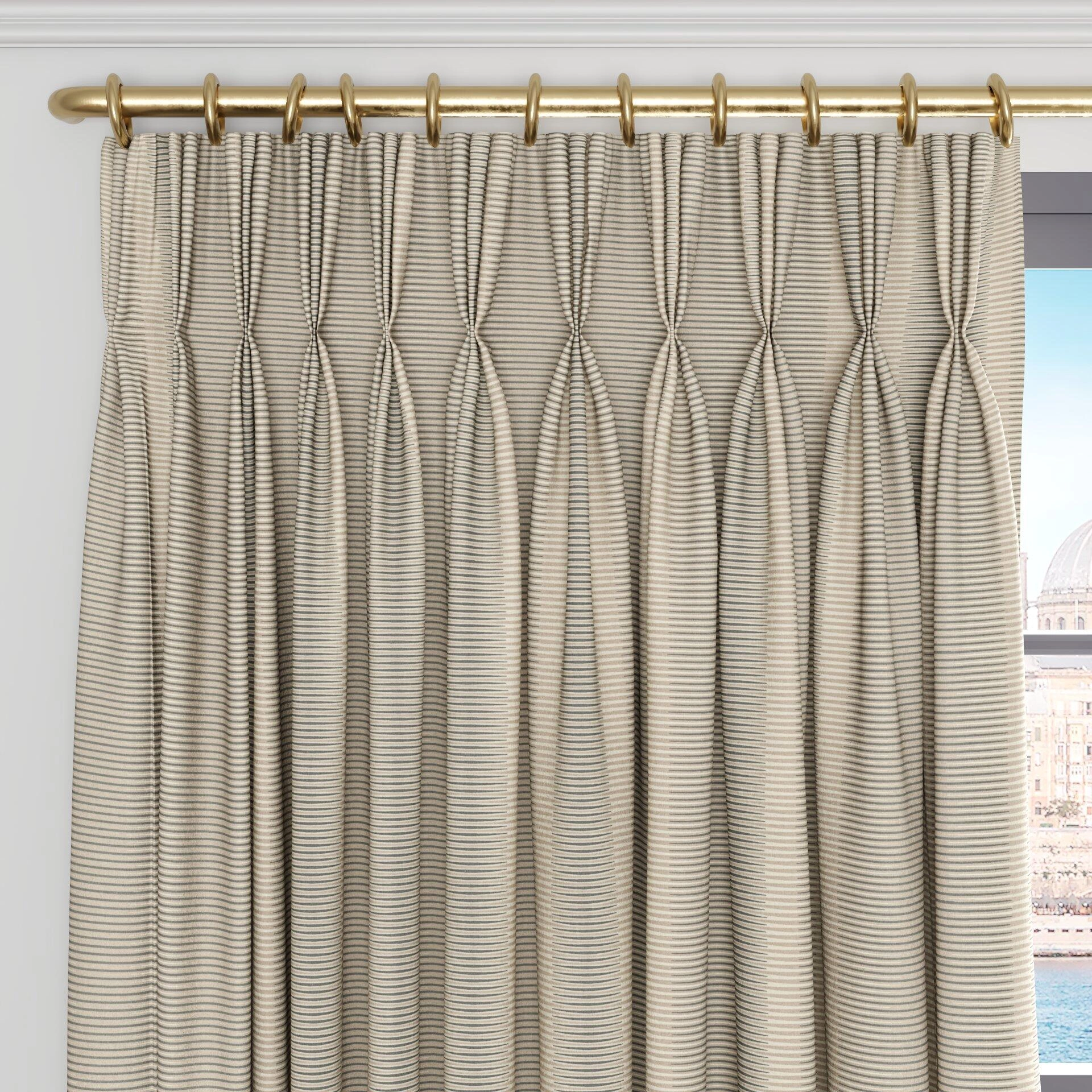 Jubilea  Jacopo stripe  03 Sesame  Curtain_RodPencilPleat_Top.jpg