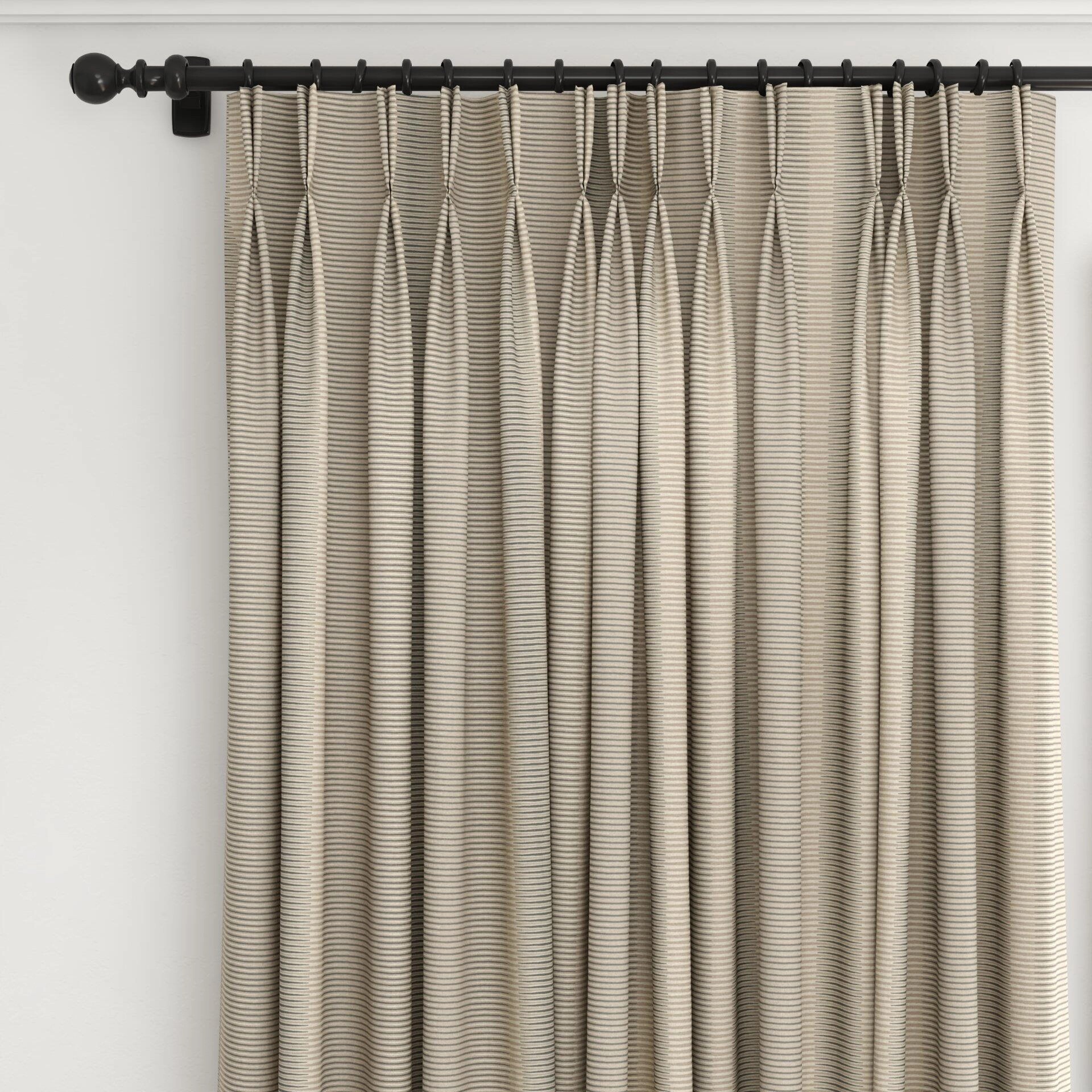Jubilea  Jacopo stripe  03 Sesame  Curtain_RodPuddlePencilPleat_Top.jpg