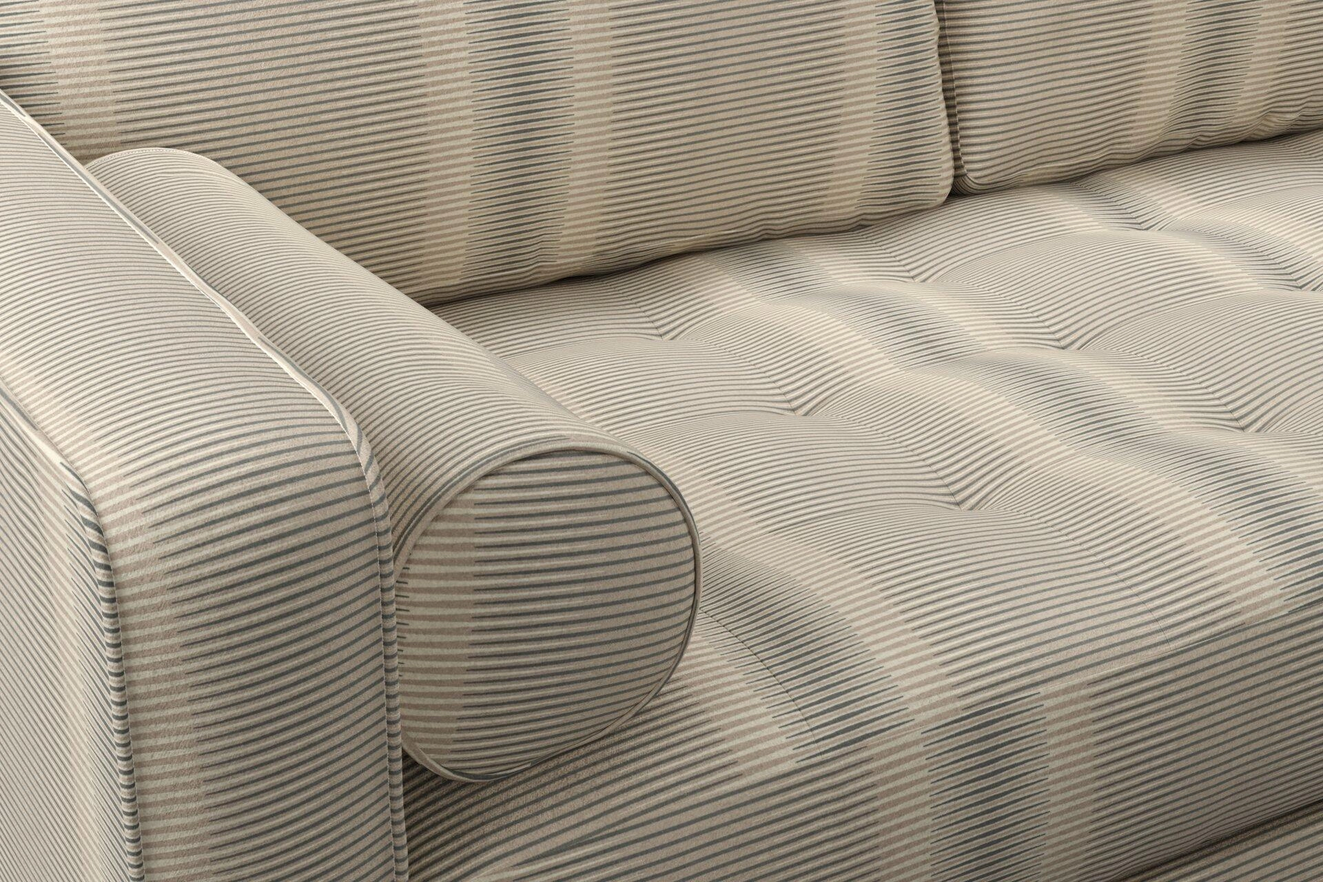 Jubilea  Jacopo stripe  03 Sesame  Sofa_SofaArcher_Detail.jpg