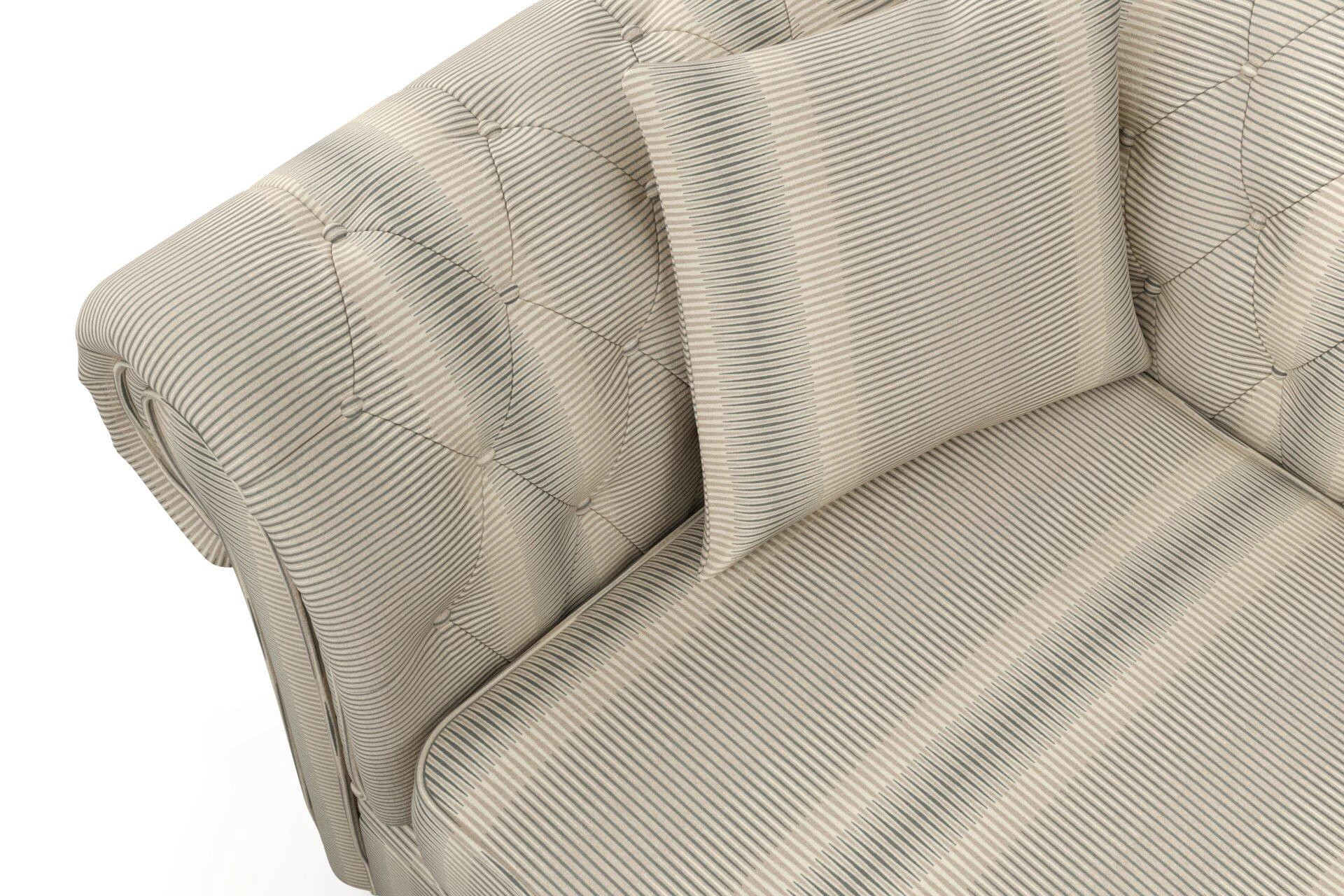 Jubilea  Jacopo stripe  03 Sesame  Sofa_SofaChesterfield_Detail.jpg