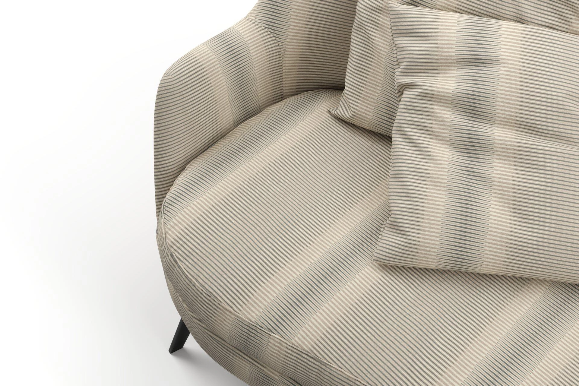 Jubilea  Jacopo stripe  03 Sesame  Sofa_SofaCurved_Detail.jpg