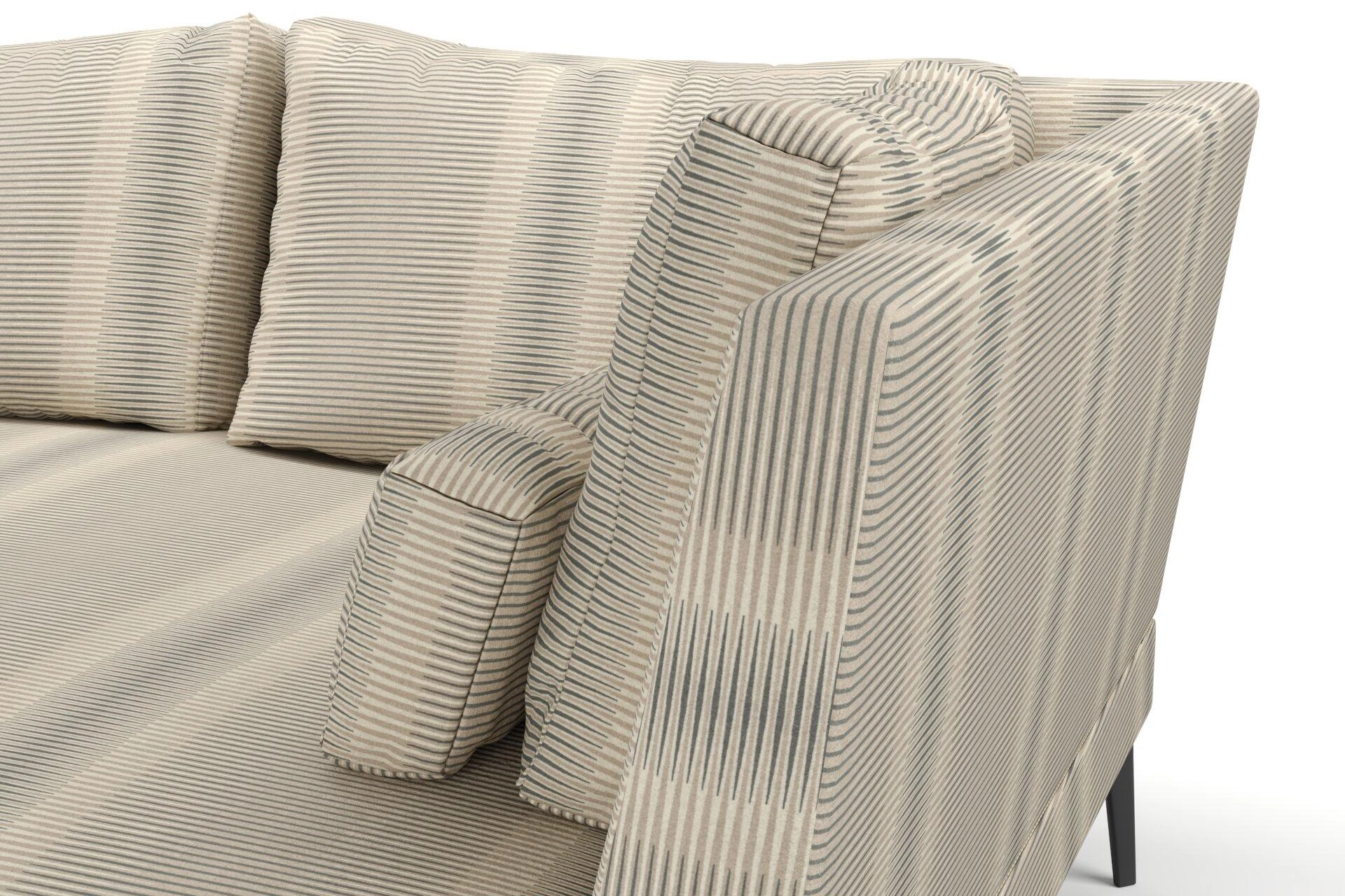 Jubilea  Jacopo stripe  03 Sesame  Sofa_SofaDaybed_Side2.jpg