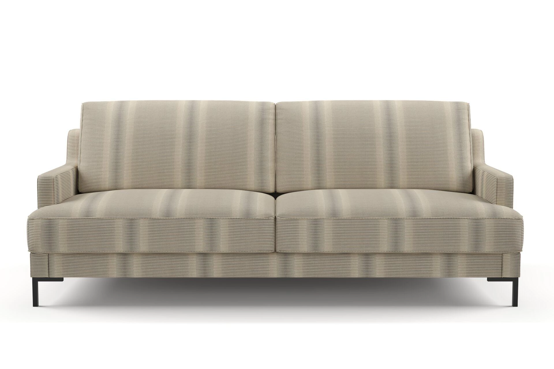 Jubilea  Jacopo stripe  03 Sesame  Sofa_SofaDeep_Front.jpg