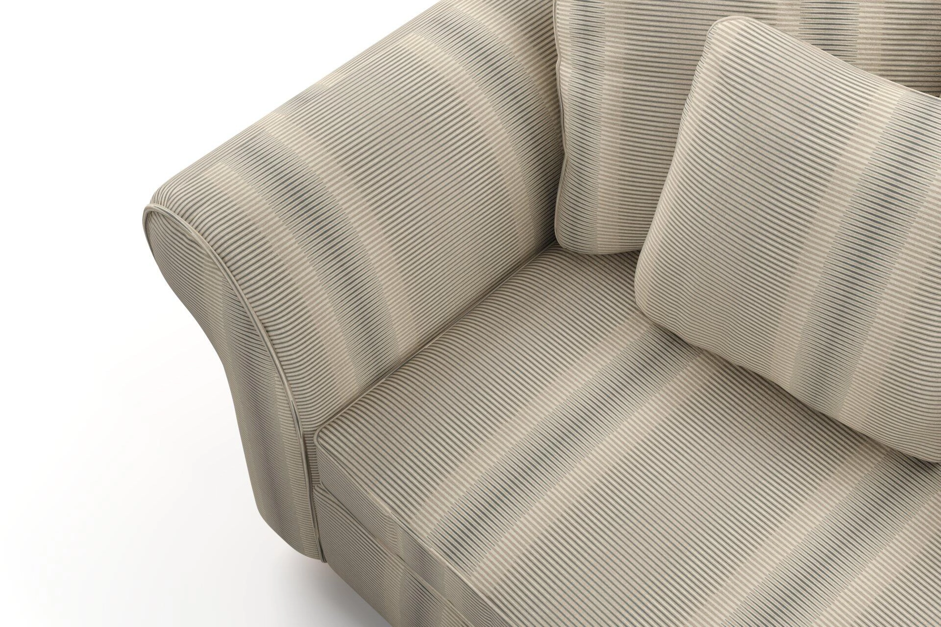 Jubilea  Jacopo stripe  03 Sesame  Sofa_SofaRolledArm_Detail2.jpg