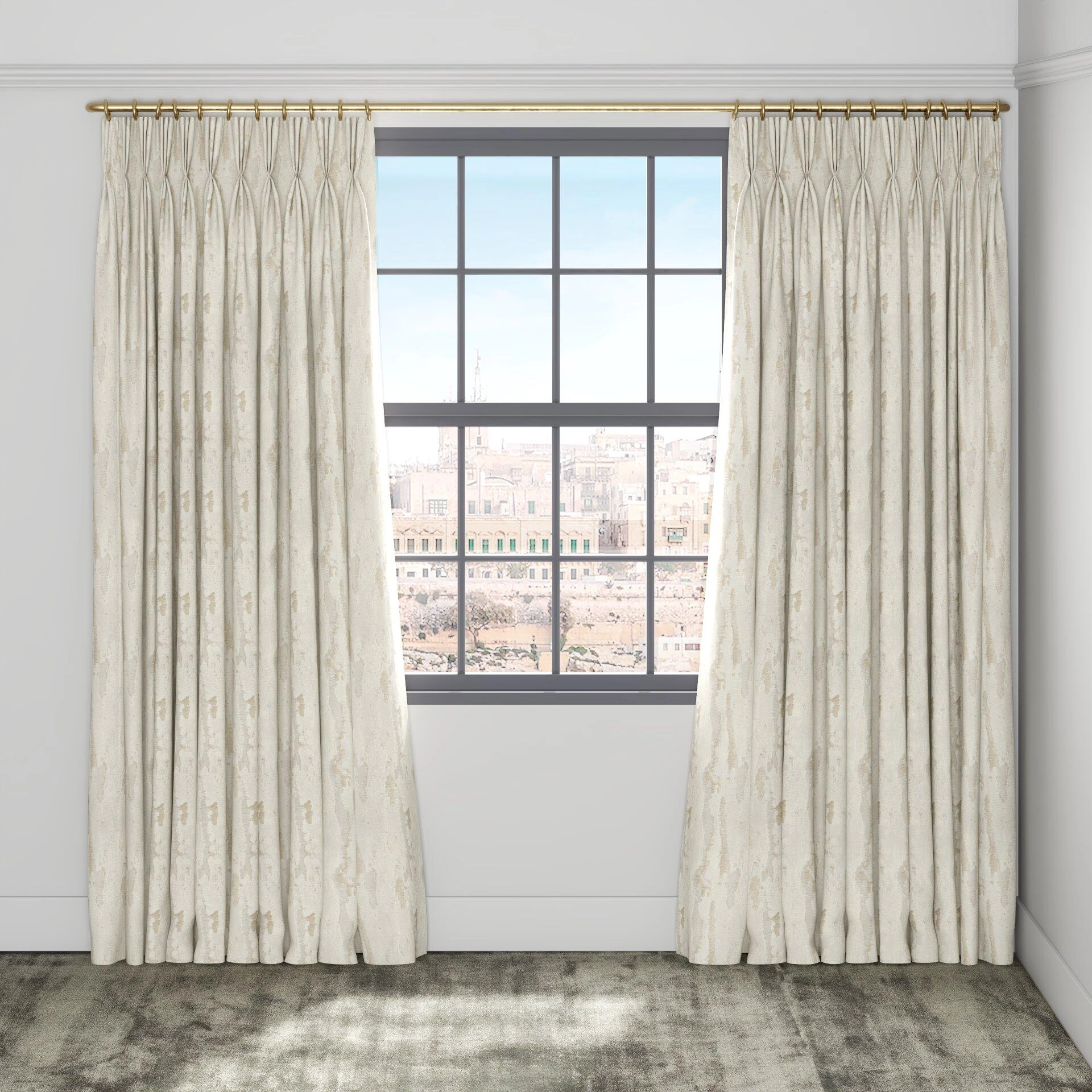 Jubilea  Jager  04 Ivory  Curtain_RodPencilPleat_Full.jpg
