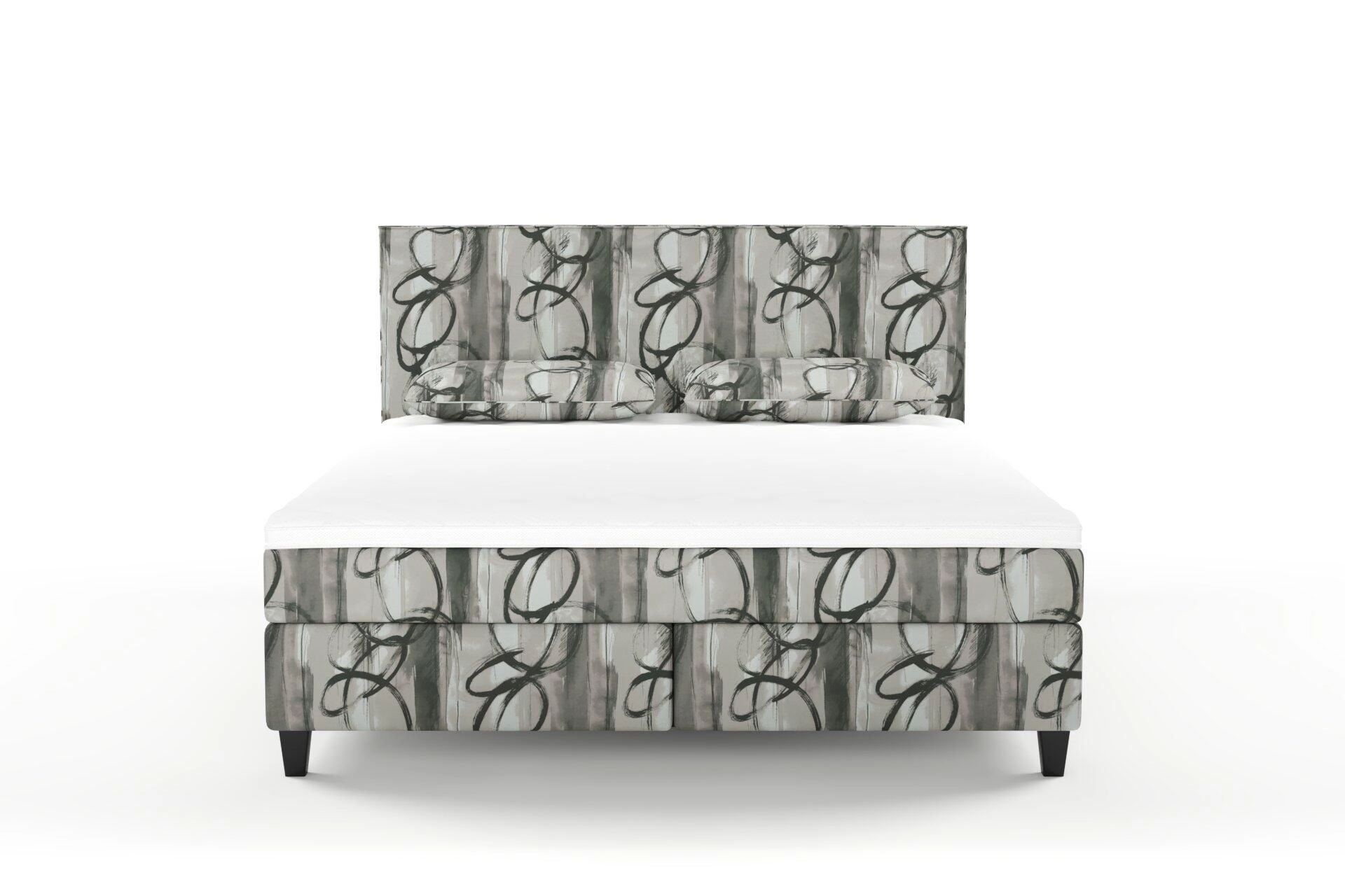 Jubilea  Jedi  01 Metal  Bed_Bed_Front.jpg