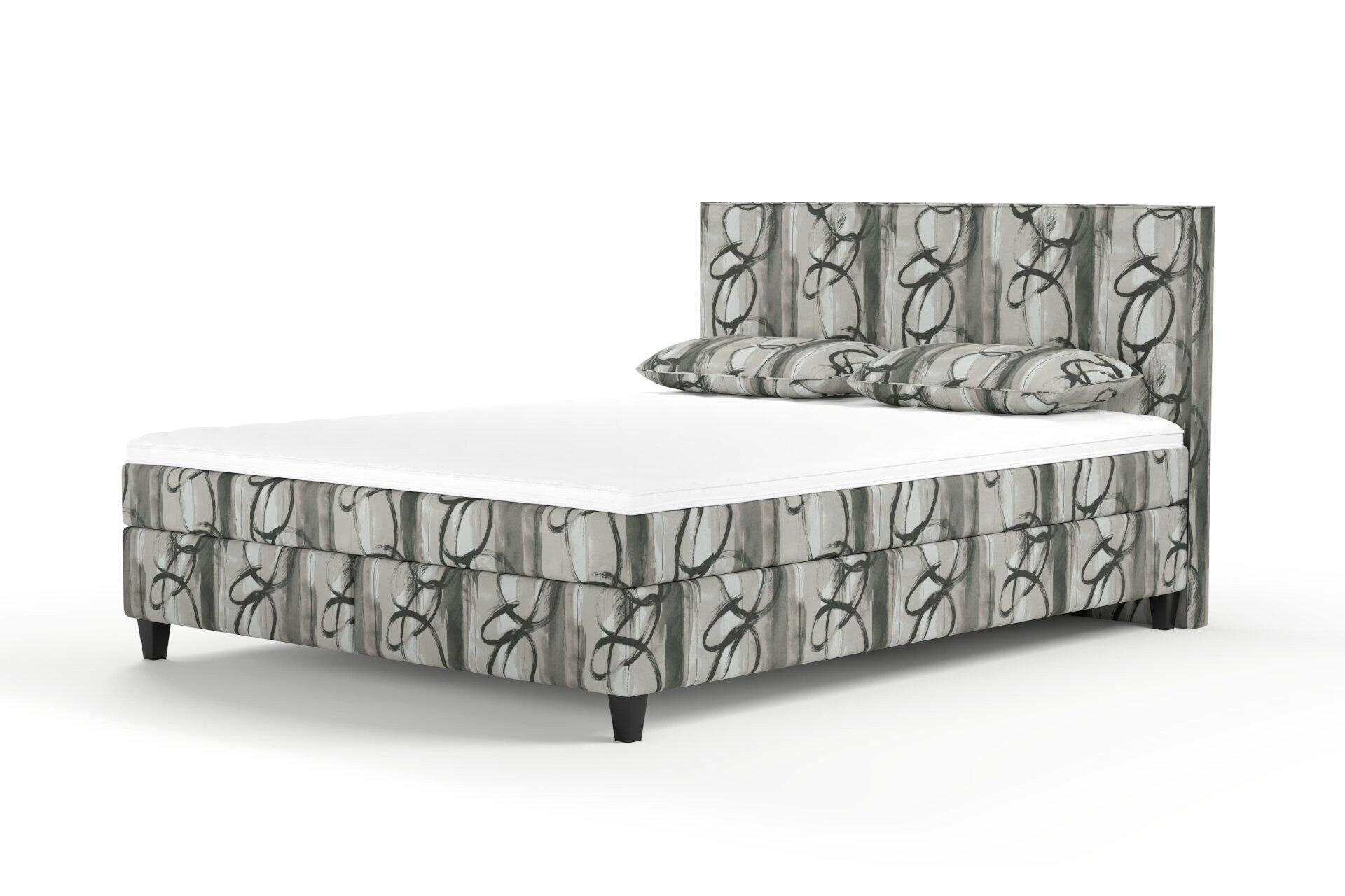 Jubilea  Jedi  01 Metal  Bed_Bed_Side2.jpg