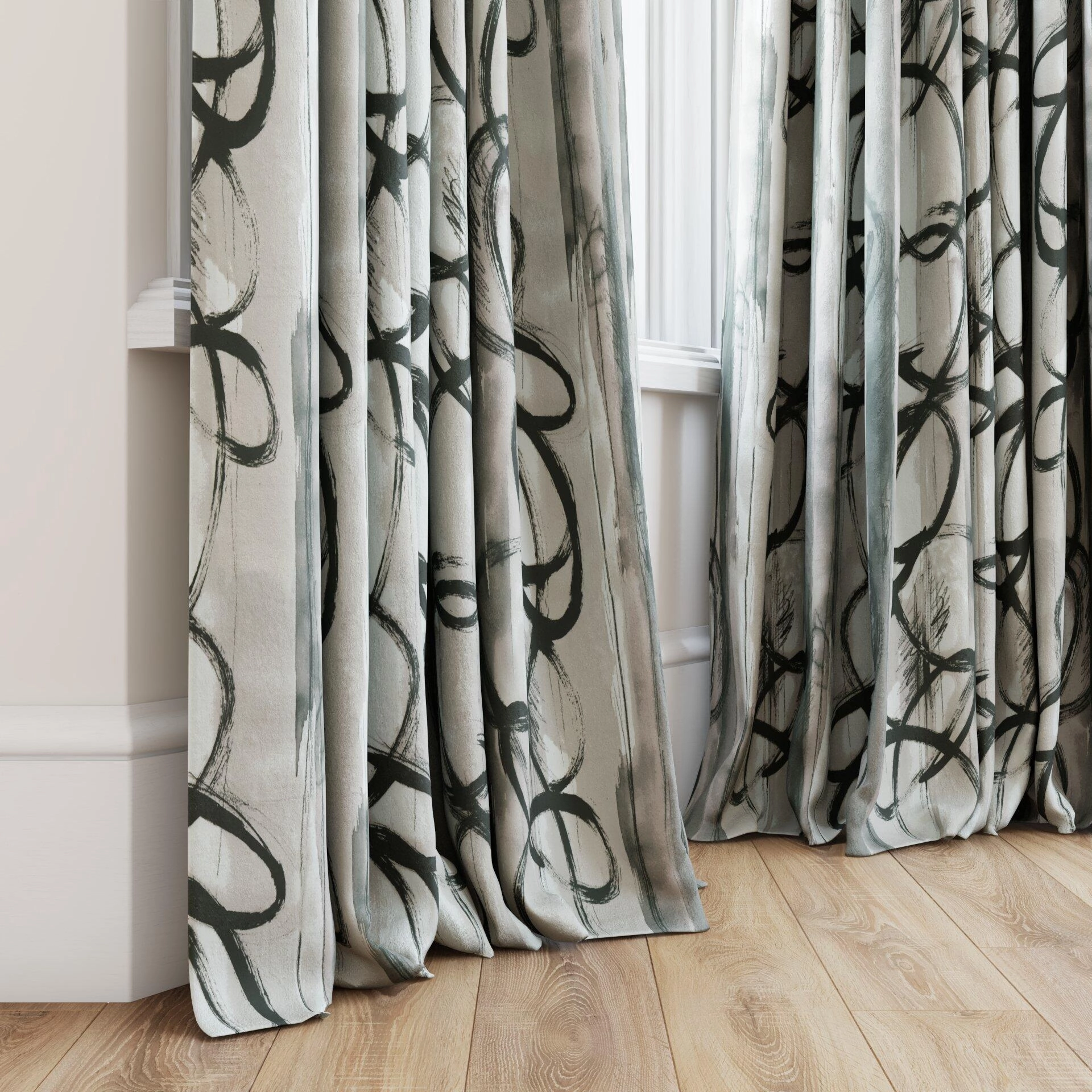 Jubilea  Jedi  01 Metal  Curtain_GrommetPuddle_Bottom.jpg