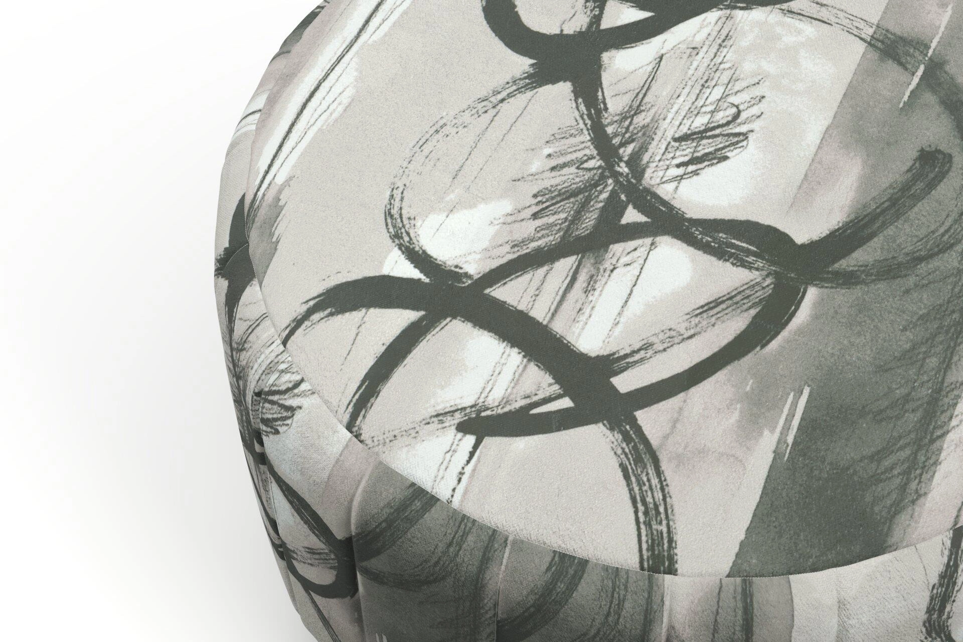 Jubilea  Jedi  01 Metal  Pouf_Pouf_Detail.jpg