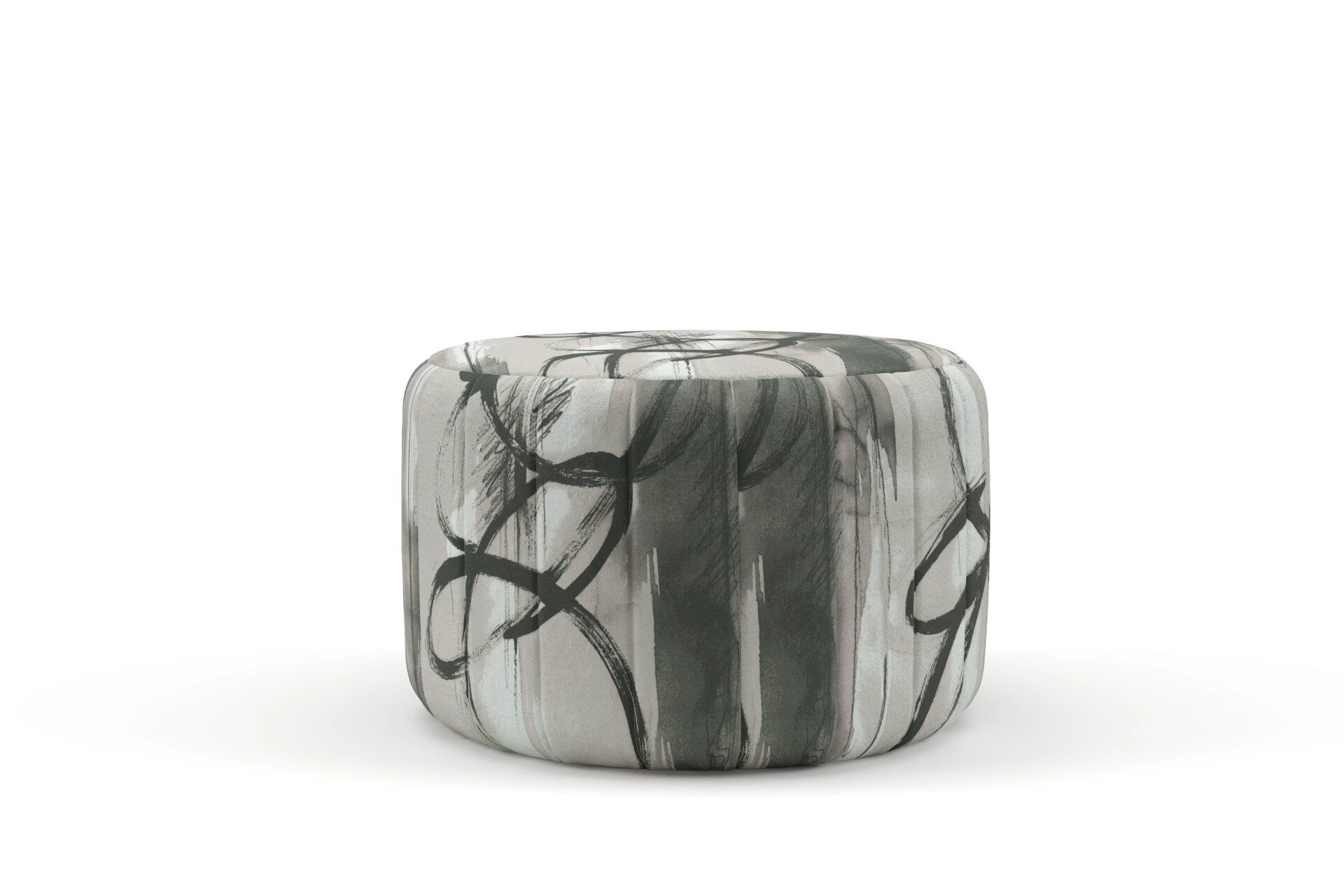Jubilea  Jedi  01 Metal  Pouf_Pouf_Front.jpg