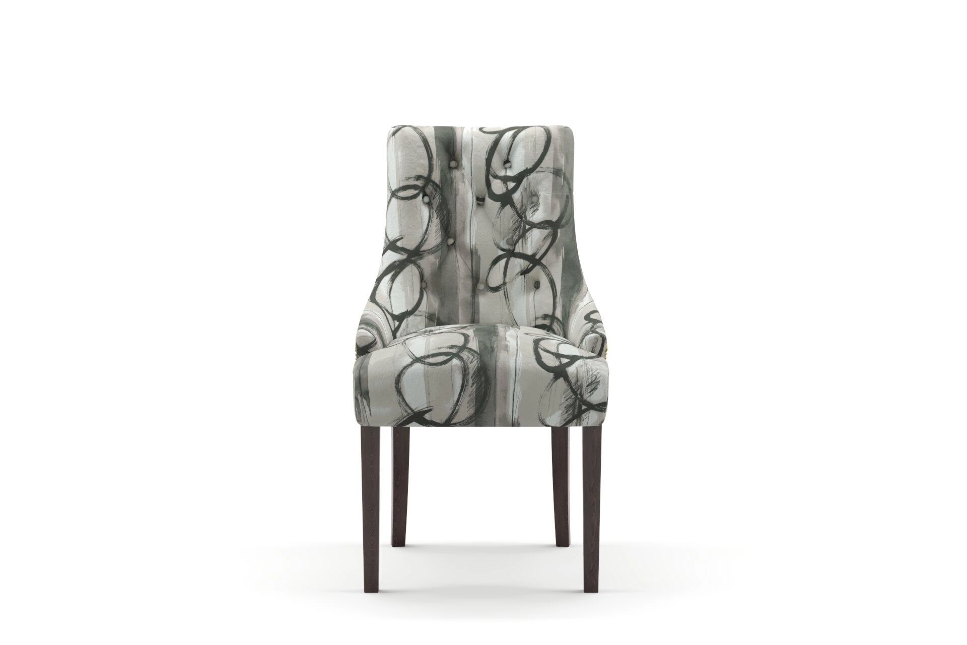 Jubilea  Jedi  01 Metal  Chair_ParsonChair_Front.jpg