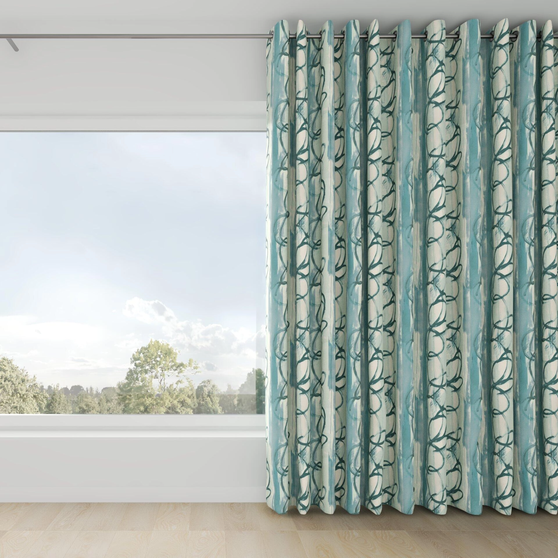 Jubilea  Jedi  02 Mineral  Curtain_Grommet_Front.jpg