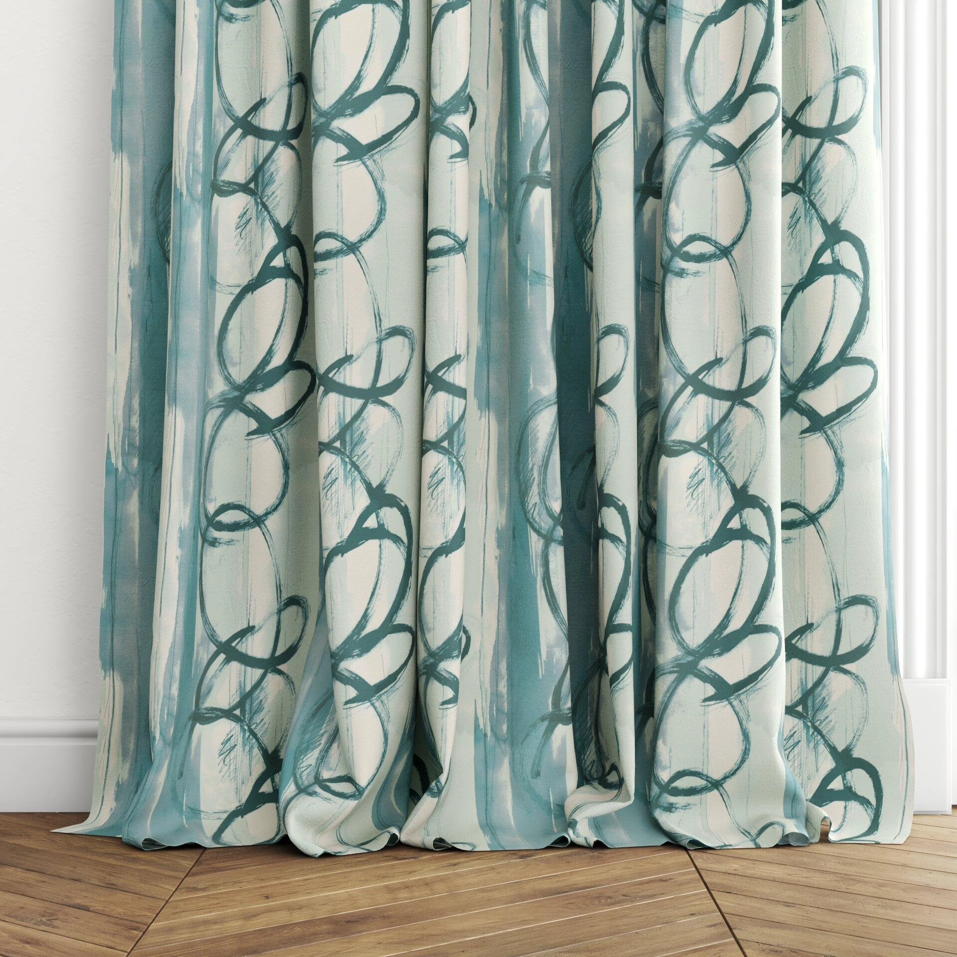 Jubilea  Jedi  02 Mineral  Curtain_RodPuddlePencilPleat_Bottom.jpg