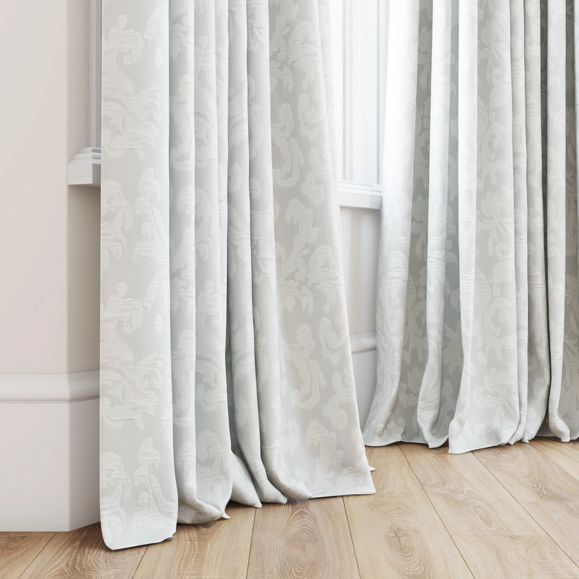 Jubilea  Juleste  01 Silver  Curtain_GrommetPuddle_Bottom.jpg