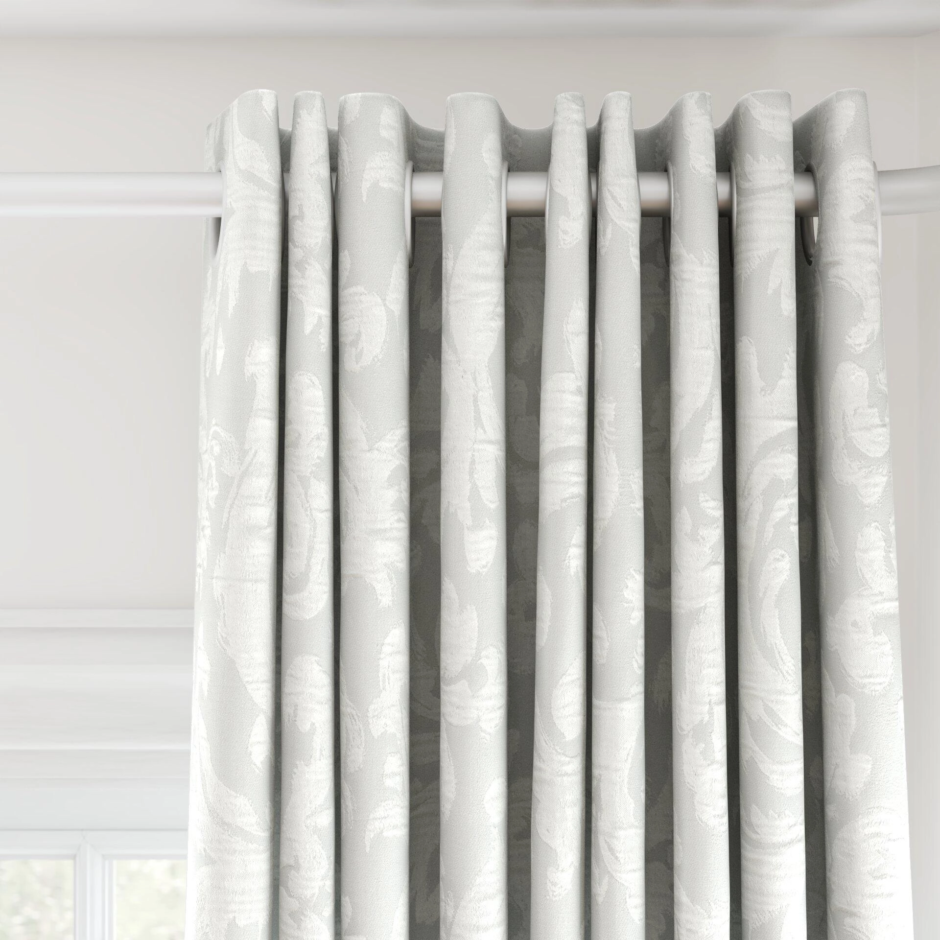 Jubilea  Juleste  01 Silver  Curtain_GrommetPuddle_Top.jpg