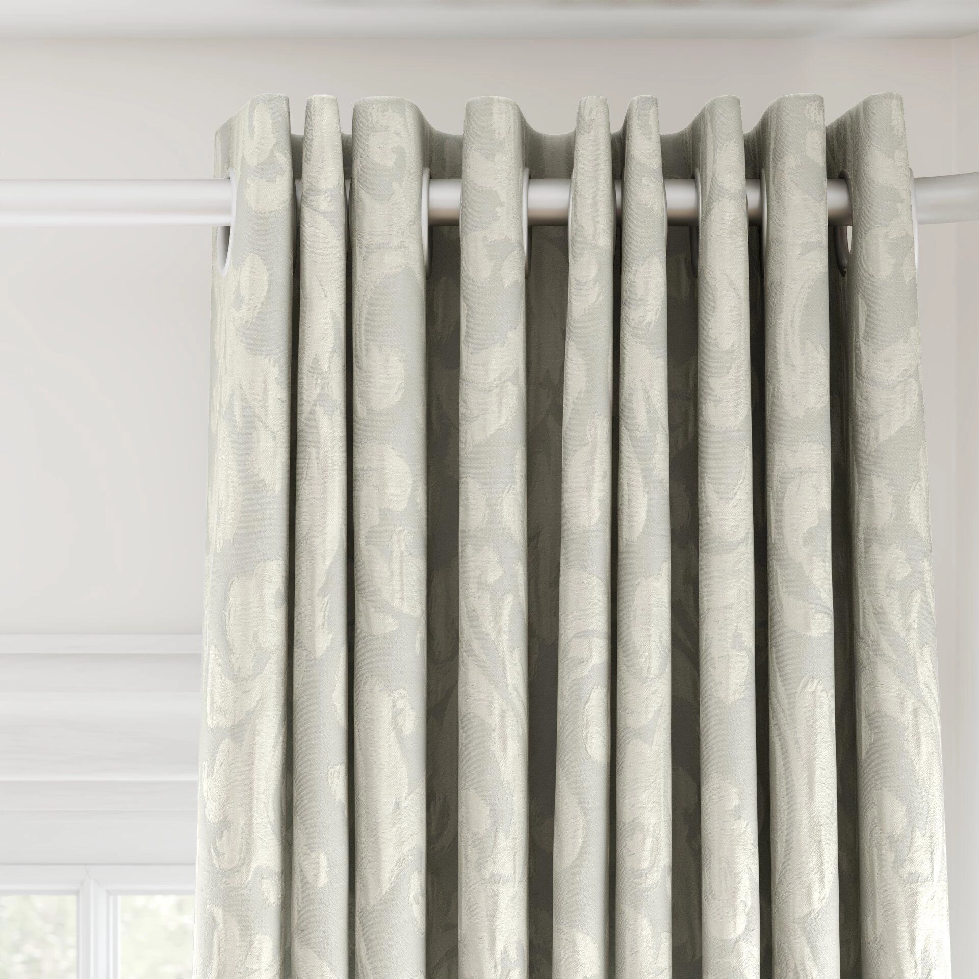 Jubilea  Juleste  02 Metal  Curtain_GrommetPuddle_Top.jpg