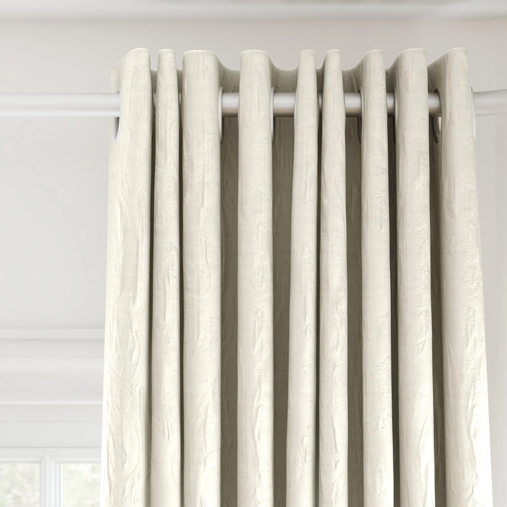 Jubilea  Juleste  05 Sesame  Curtain_GrommetPuddle_Top.jpg