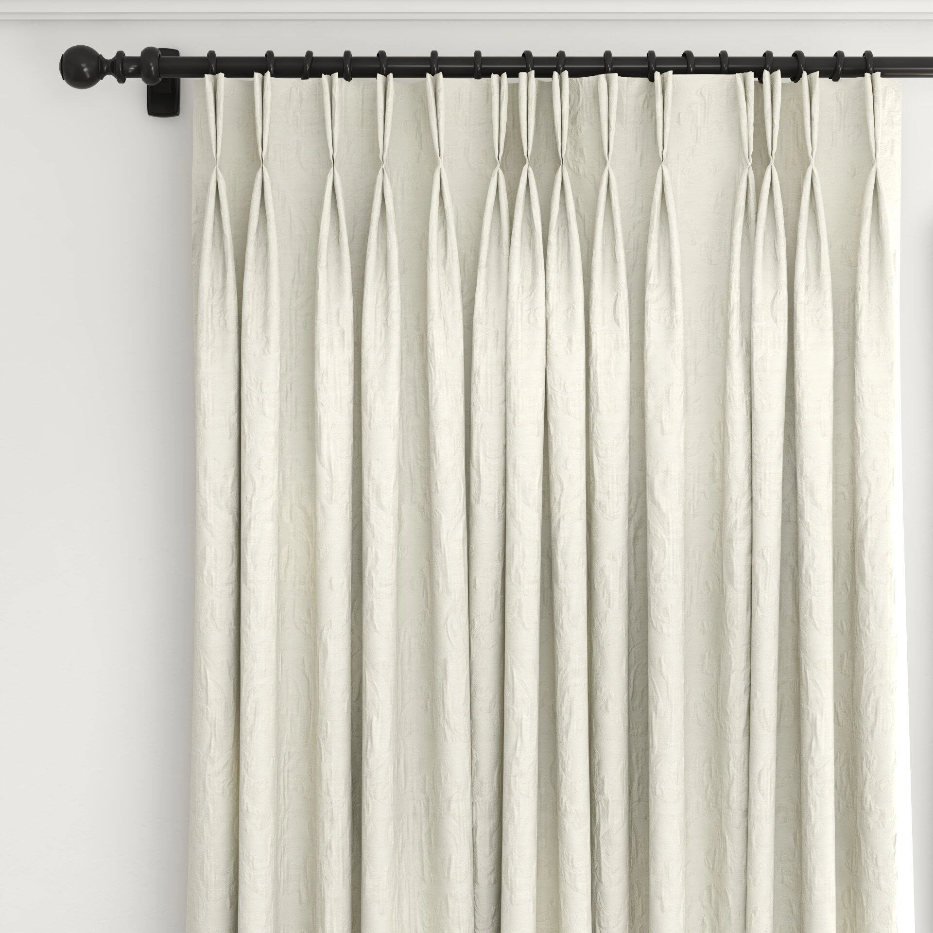 Jubilea  Juleste  05 Sesame  Curtain_RodPuddlePencilPleat_Top.jpg