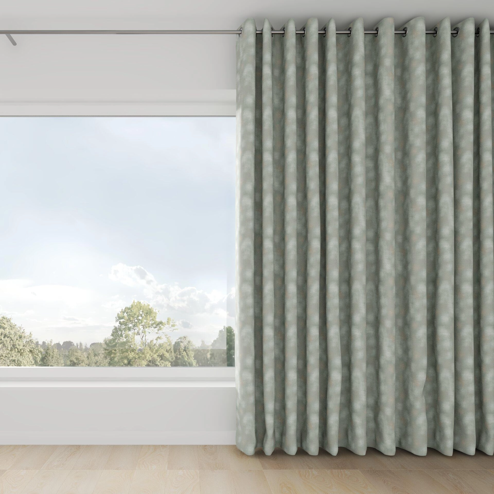 Jubilea  Juniper  01 Mineral  Curtain_Grommet_Front.jpg