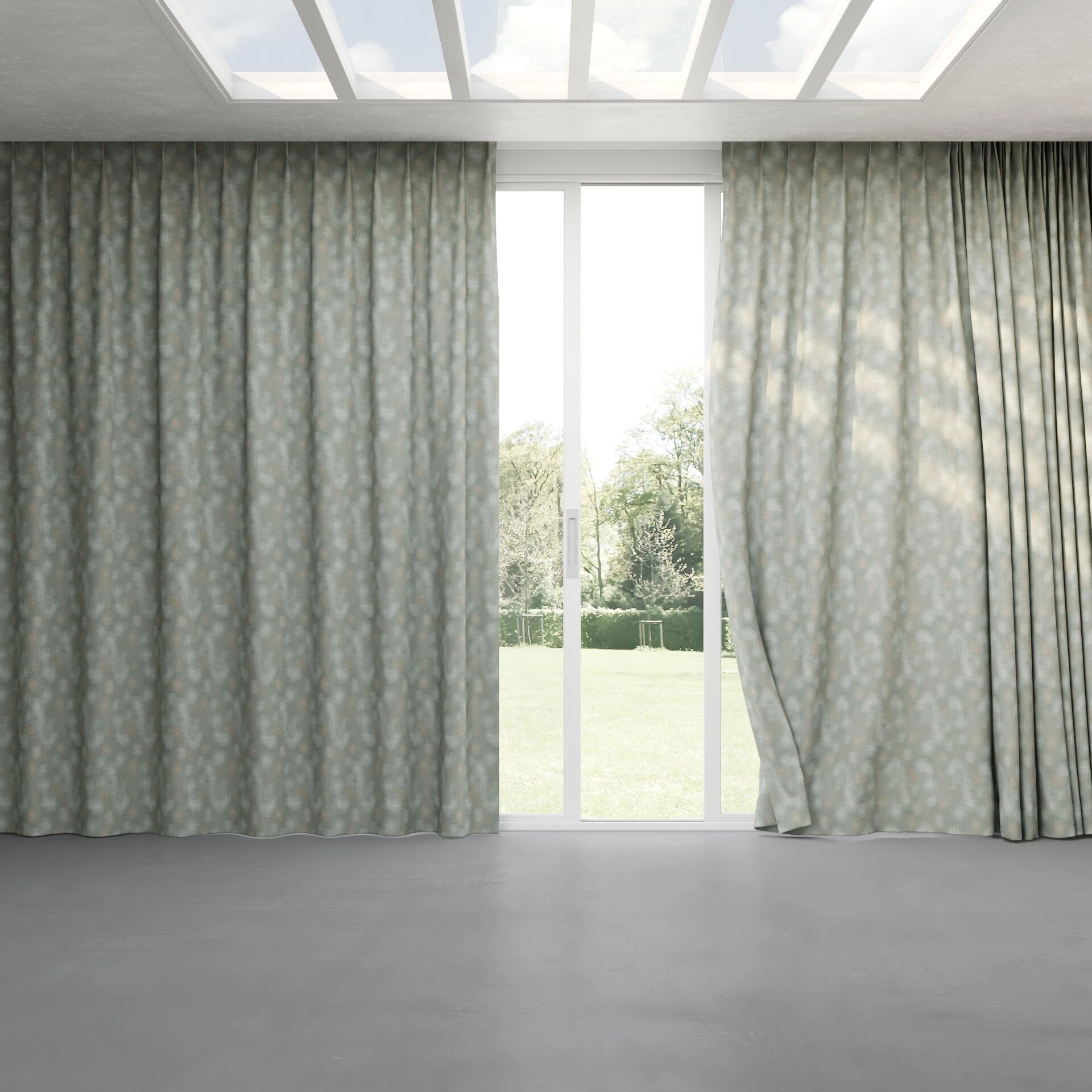Jubilea  Juniper  01 Mineral  Curtain_PinchPleat_Full.jpg