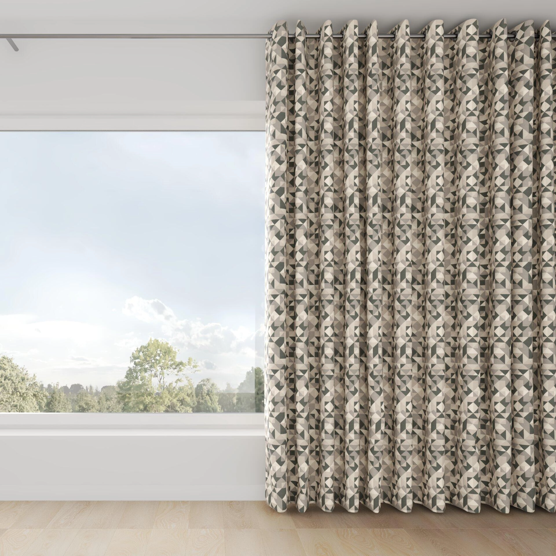 Jubilea  Junko  03 Sesame  Curtain_Grommet_Front.jpg