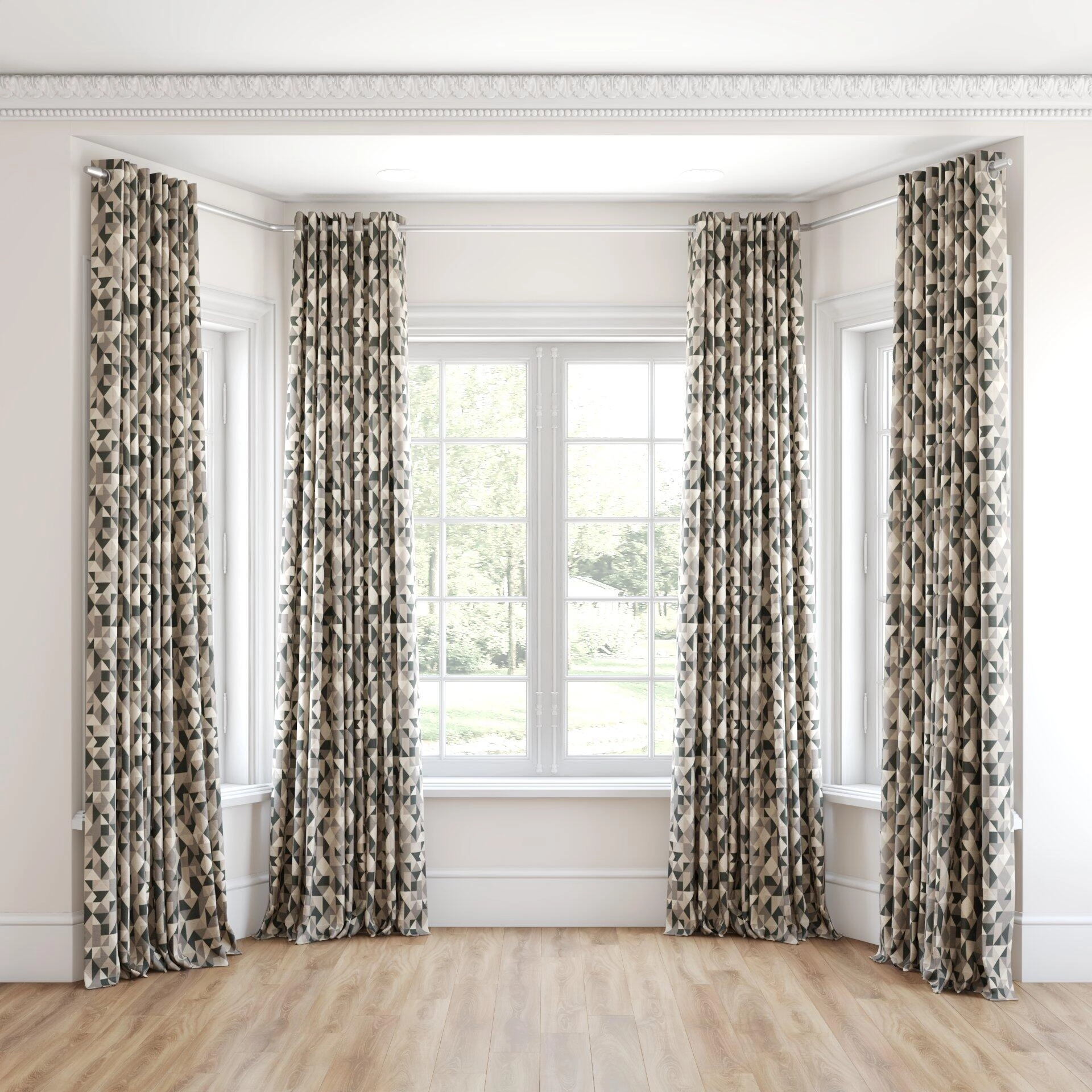 Jubilea  Junko  03 Sesame  Curtain_GrommetPuddle_Full.jpg