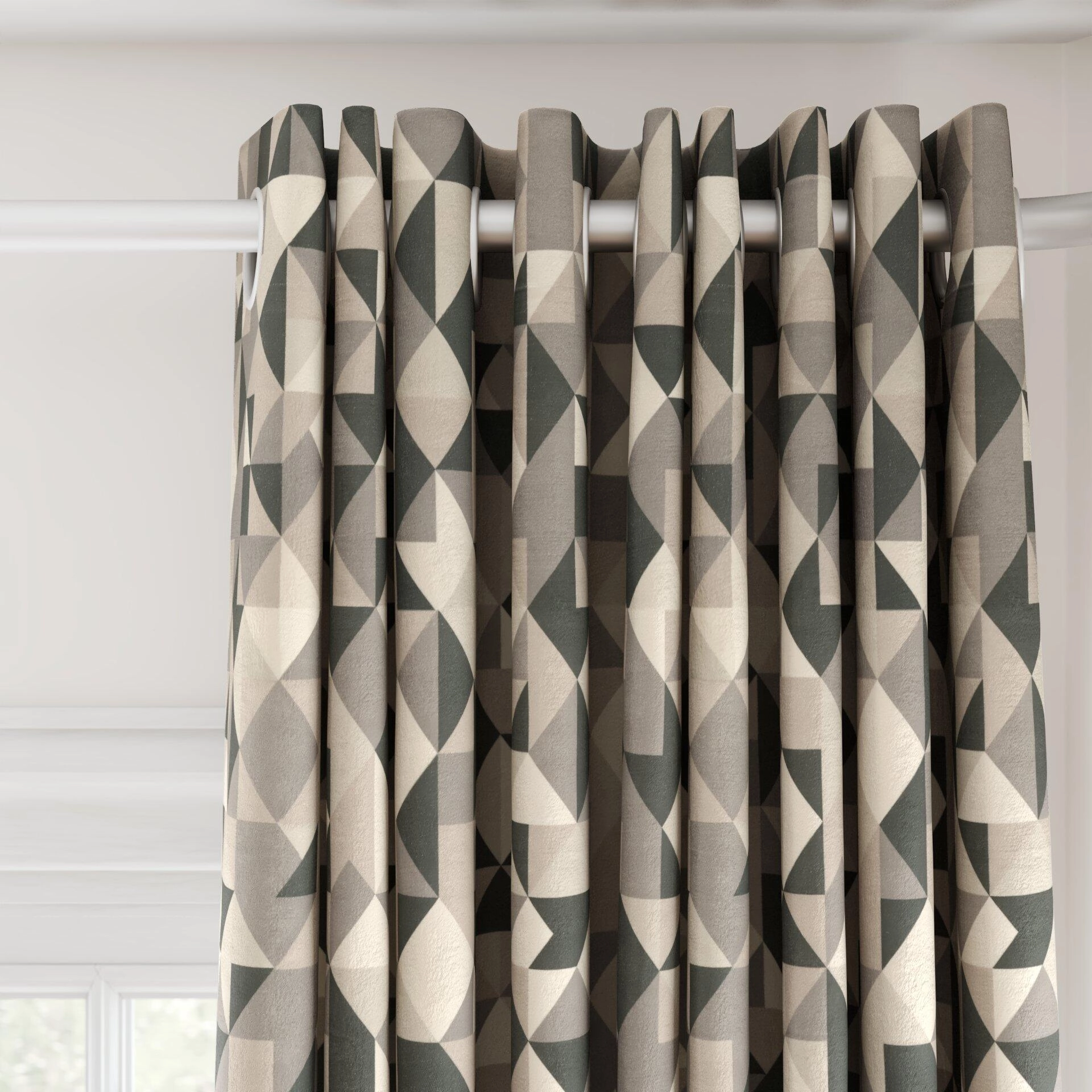 Jubilea  Junko  03 Sesame  Curtain_GrommetPuddle_Top.jpg