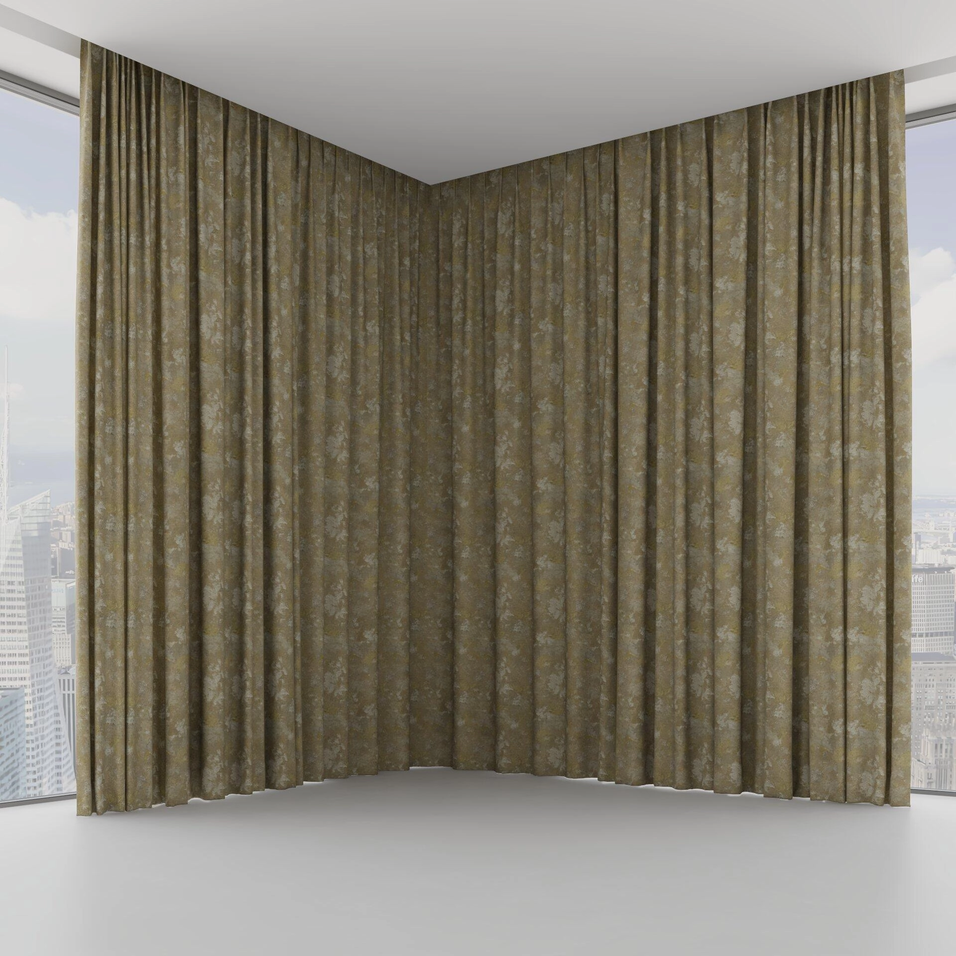 Jubilea  Joyce  03 Camouflage  Curtain_HiddenRail_Front.jpg