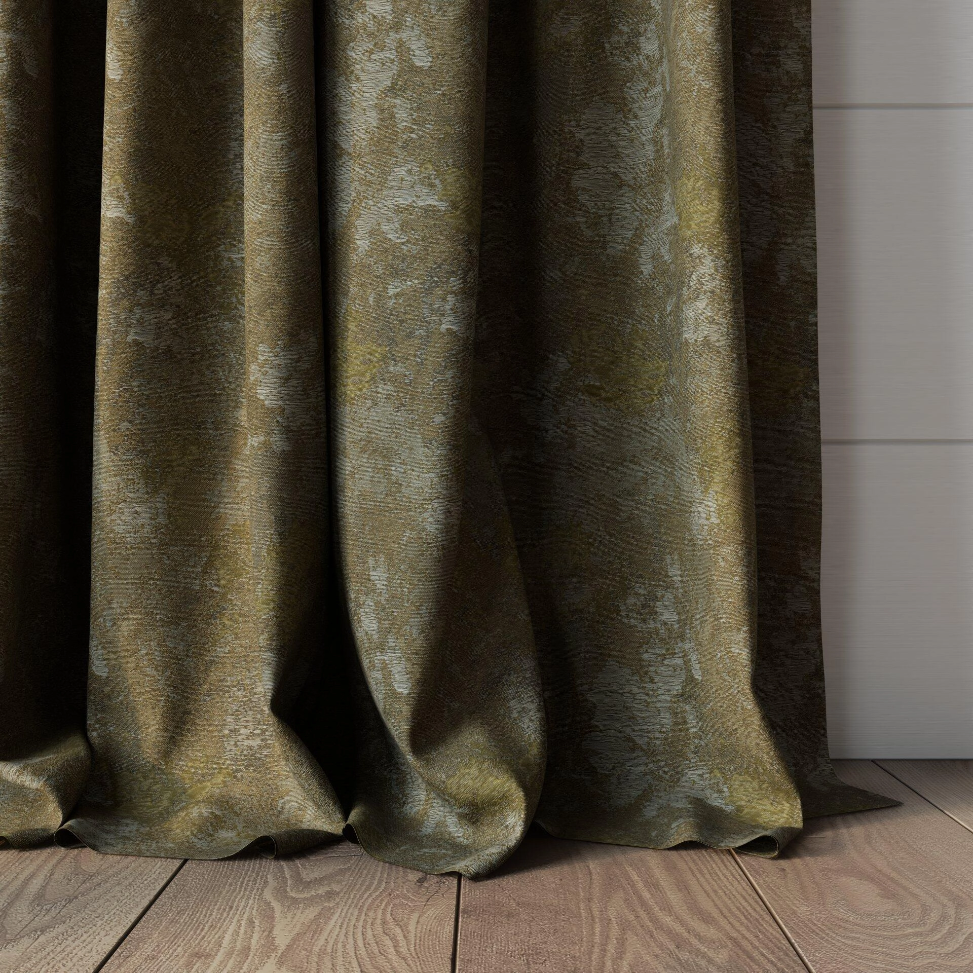Jubilea  Joyce  03 Camouflage  Curtain_RodPuddle_Bottom.jpg